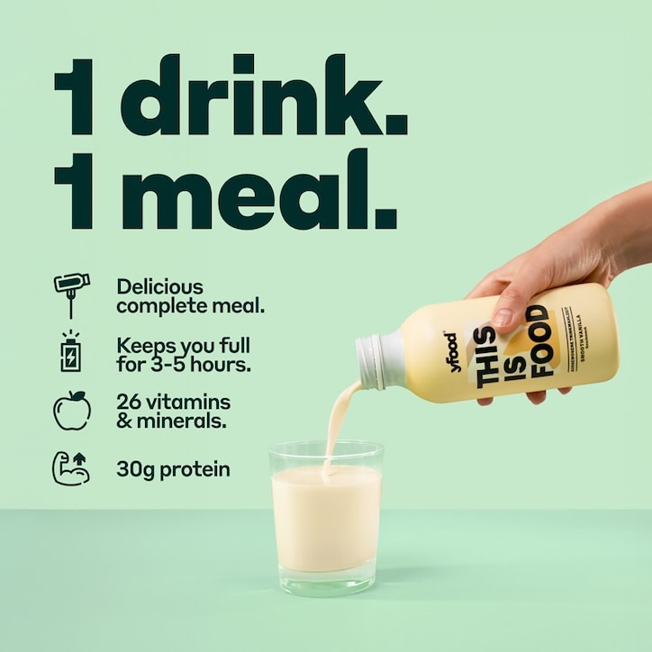 Yfood Ready to Drink Complete Meal Heavenly Hazelnut 500ml